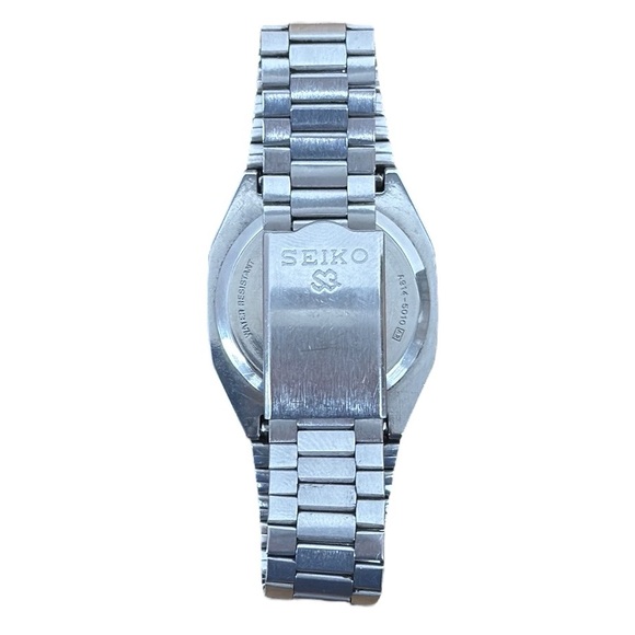 SEIKO SQ A914-5010 Chronograph Quartz Digital Men's Watch, 7.5” New Battery - Picture 7 of 10